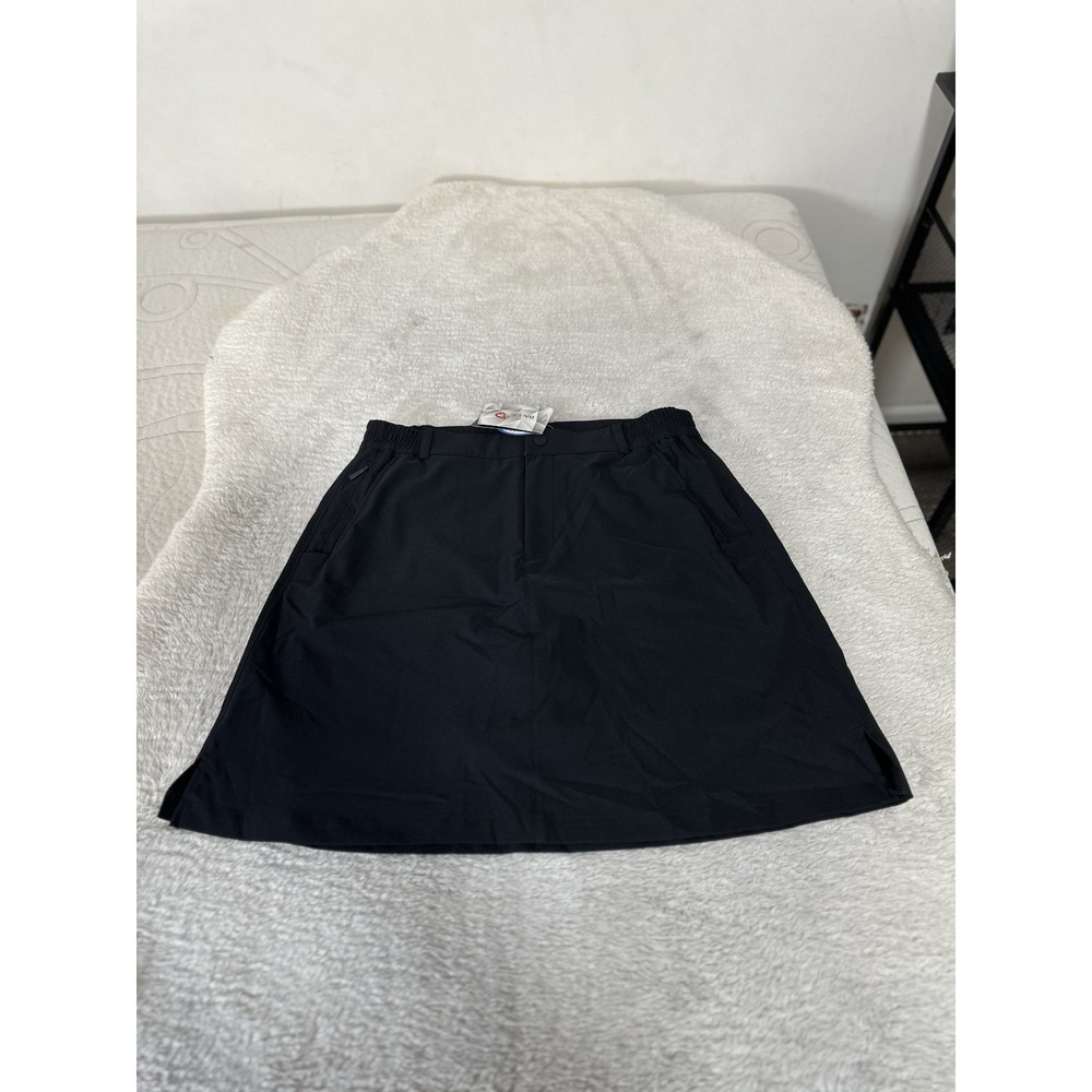 New Baleaf UPF Black Outdoor Athletic Skirt Lined Size Large NWT